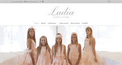 Desktop Screenshot of ladia.it